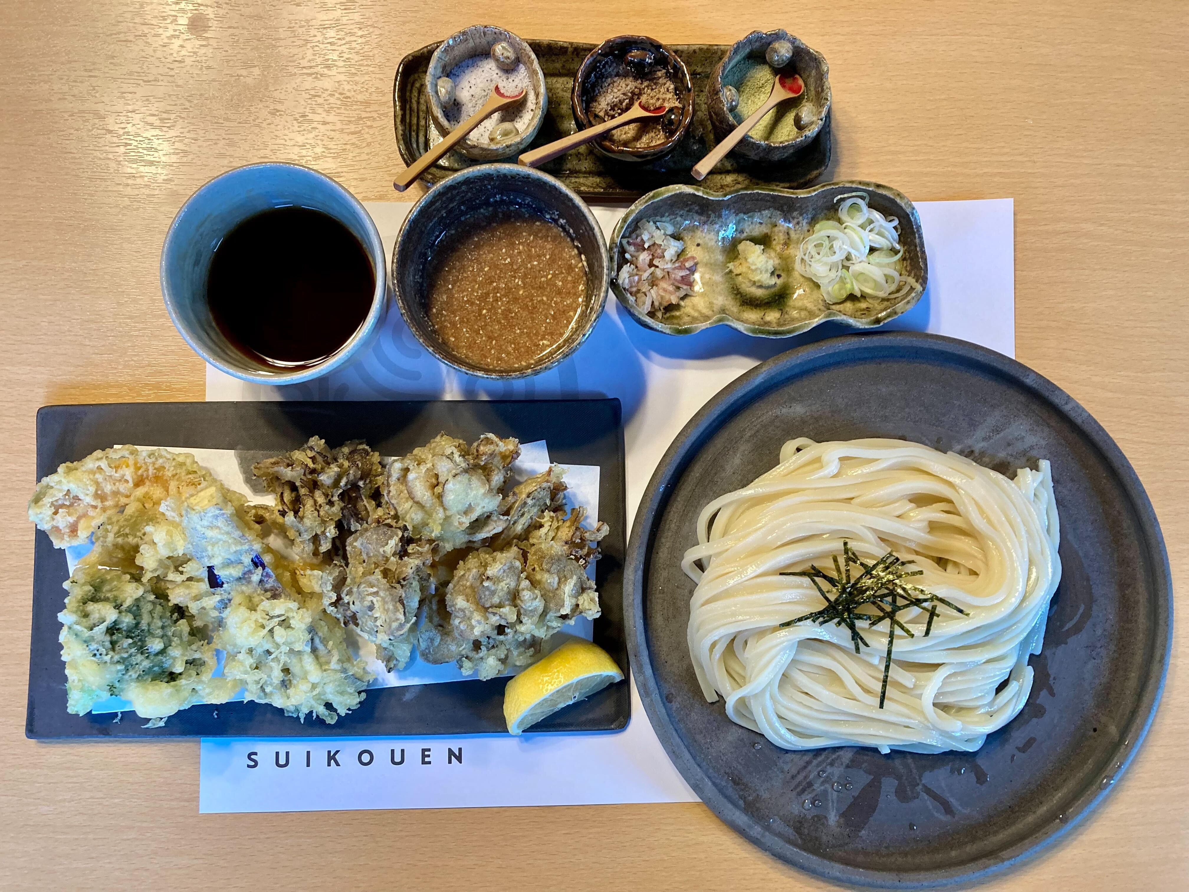 水沢うどん　水香苑のサムネイル