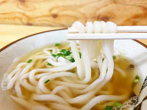 いわい製麺のうどん