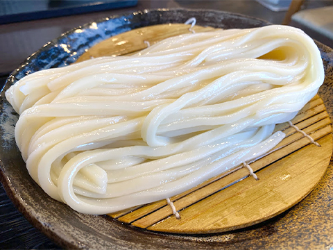 うどん家一のざるうどん