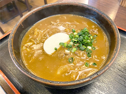 こんぴら茶屋のカレーうどん