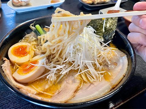 味噌ラーメン工房麺助の味噌ラーメン