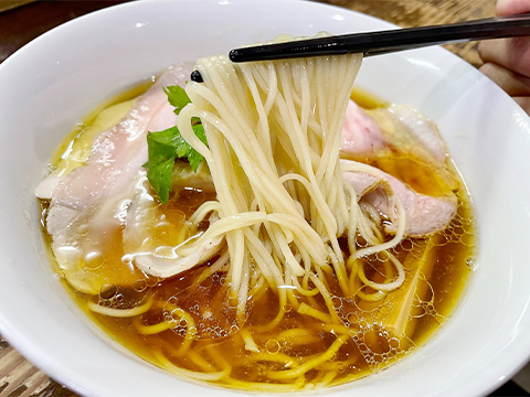 らあめんサンドのラーメン