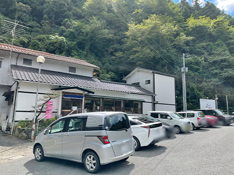 たくさんの車がならぶ駐車場