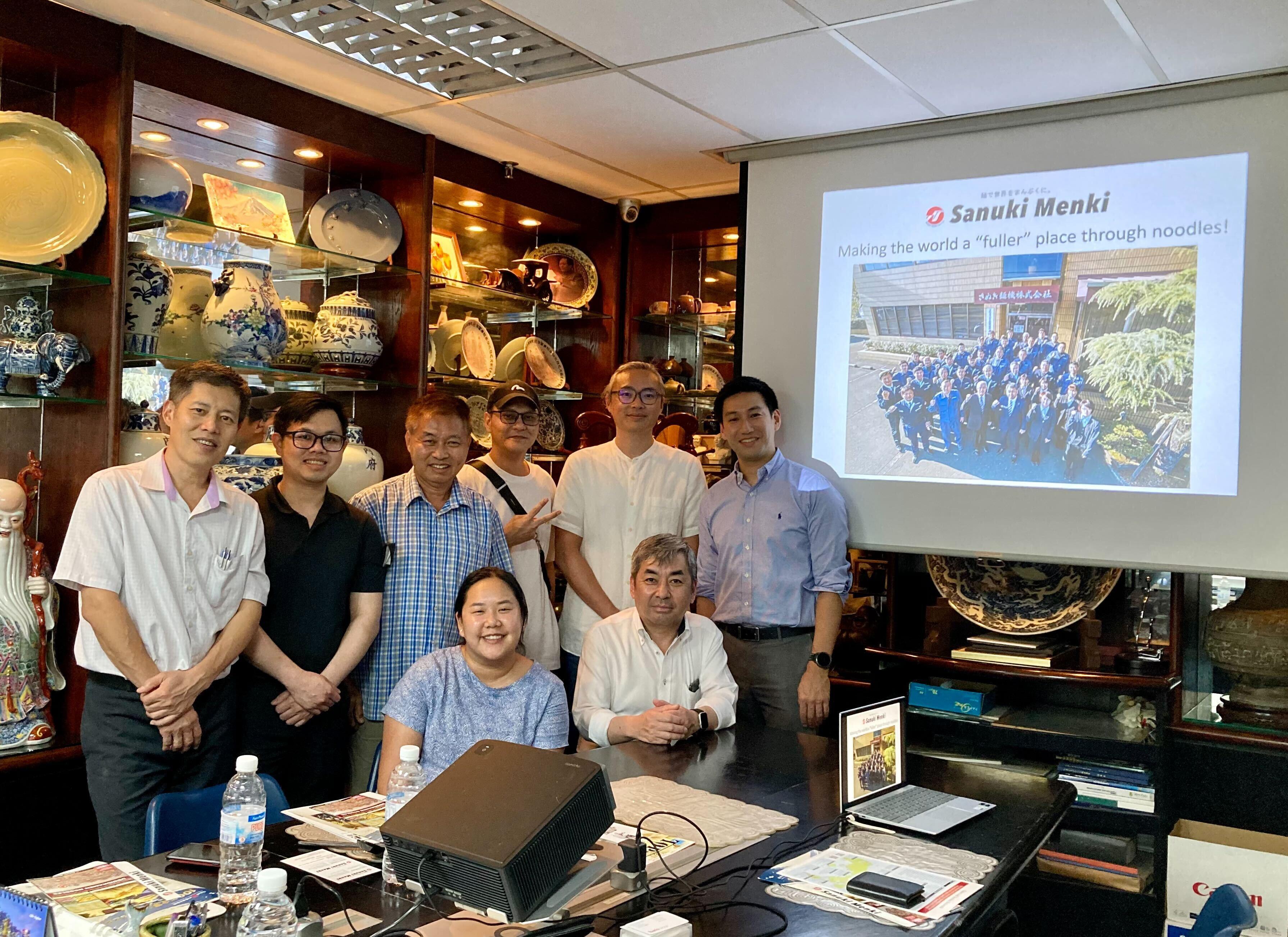 Noodle workshop in Singaporeのサムネイル
